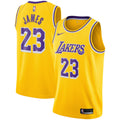 Los Angeles Lakers LeBron James Nike Swingman Player Jersey product image 1