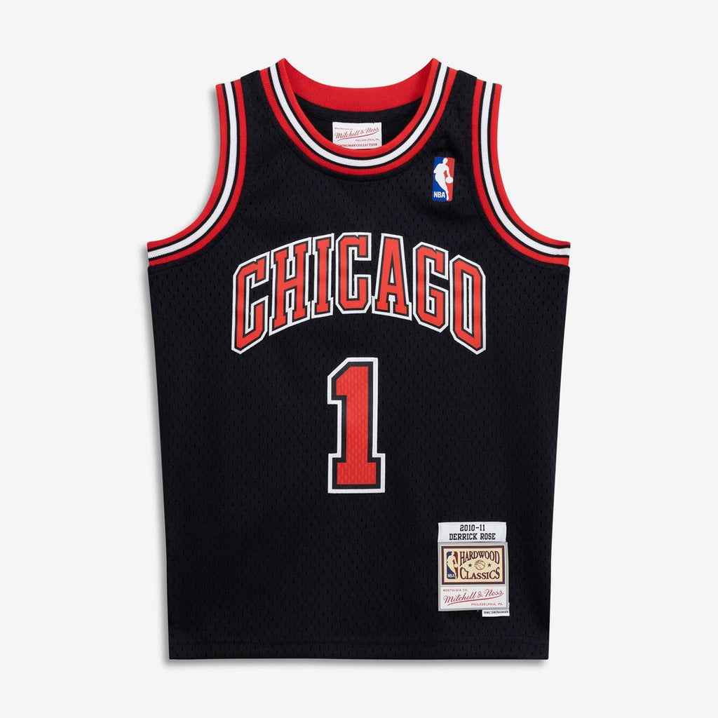 Chicago Bulls Derrick Rose Mitchell & Ness Youth 2010/11 product image 7