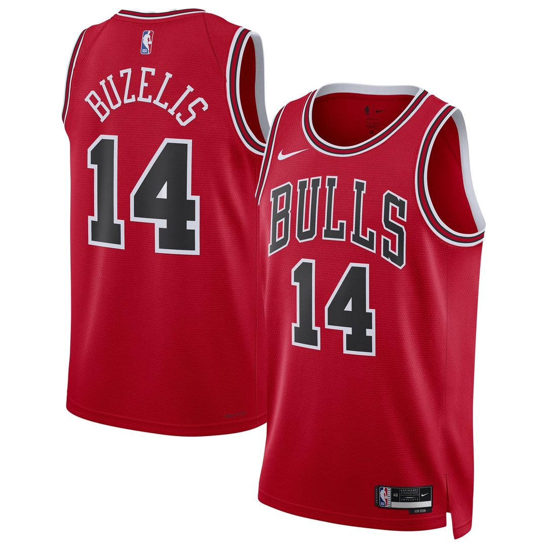 Chicago Bulls Matas Buzelis Nike Unisex Swingman Player product image 1