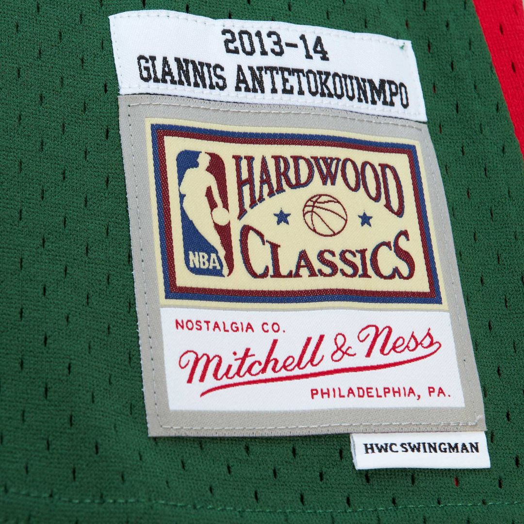 Milwaukee Bucks Giannis Antetokounmpo Mitchell & Ness product image 17