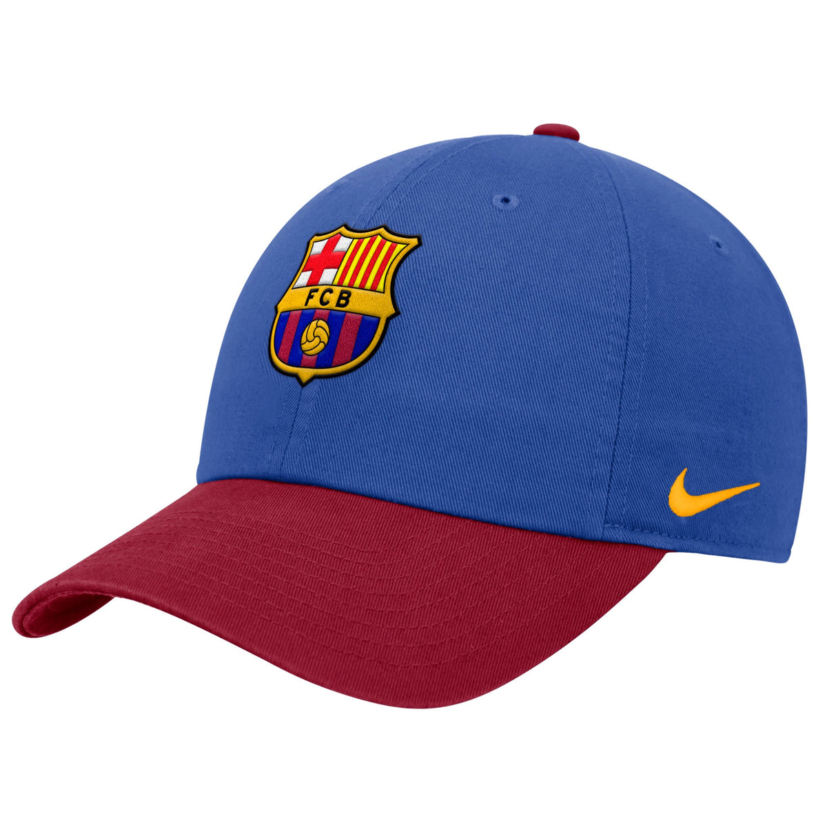 Nike F.C Barcelona Club Adjustable Cap product image 2, provided for visual reference and product detail review