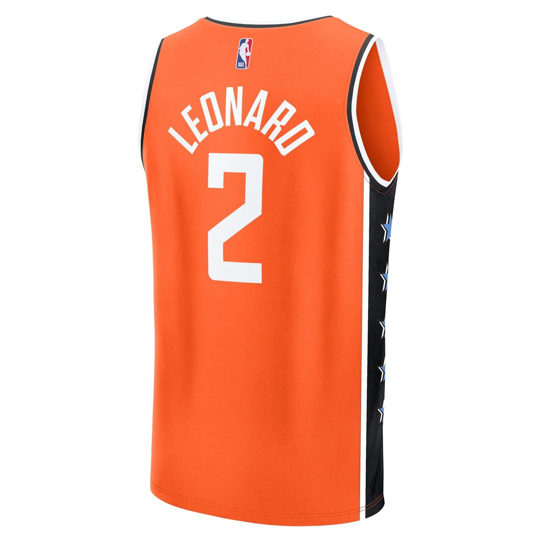 LA Clippers Kawhi Leonard Fanatics 2025/26 City Edition product image 3