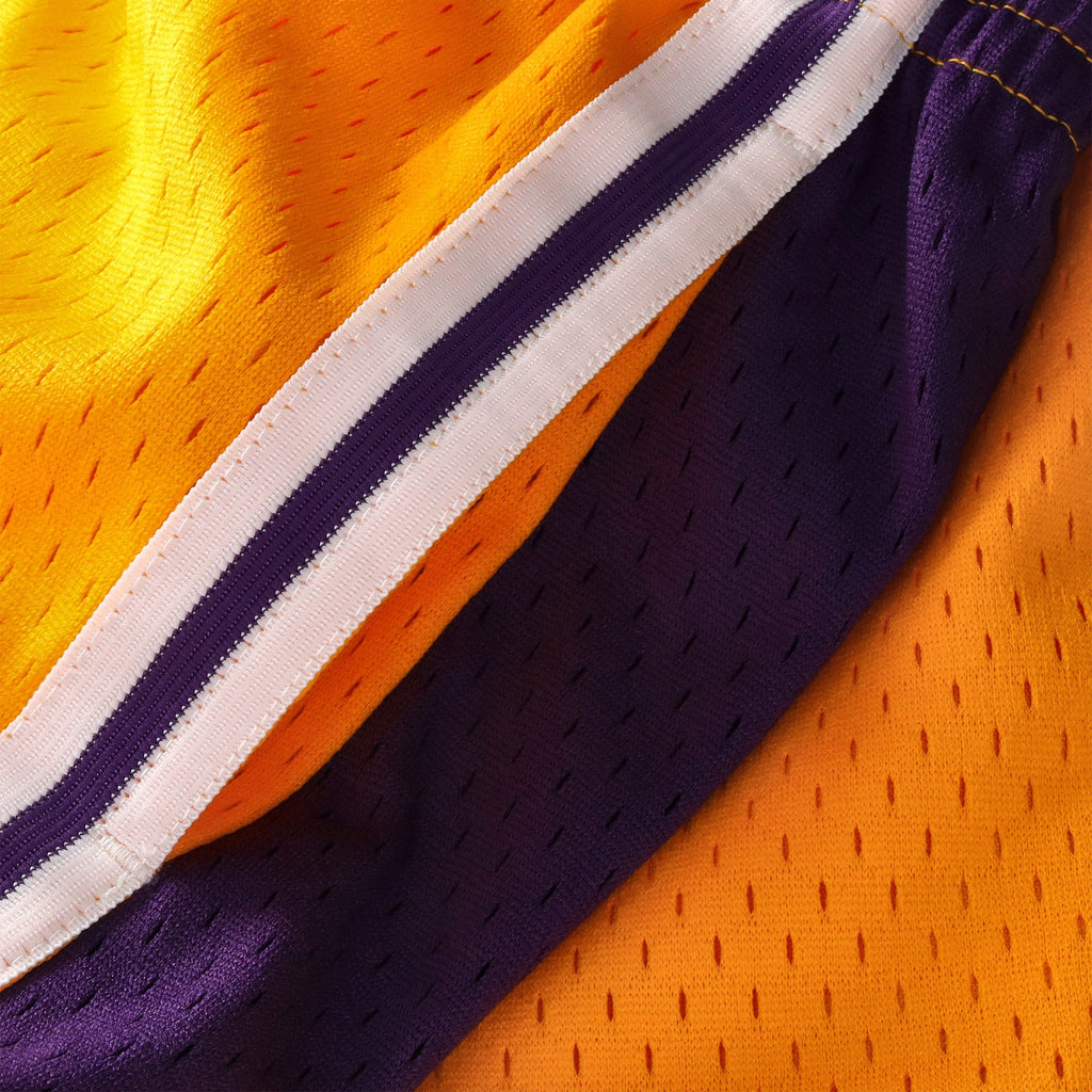 Los Angeles Lakers Swingman Shorts - Youth product image 5, provided for visual reference and product detail review