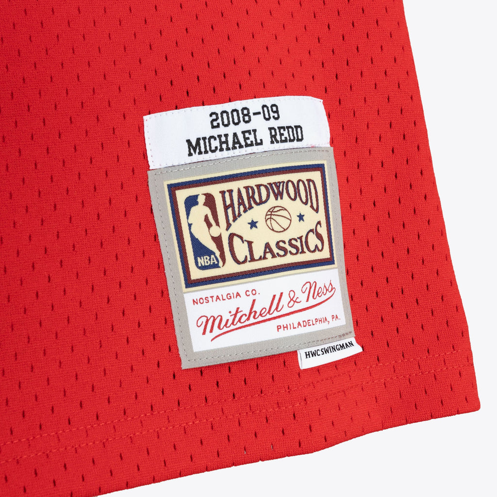 Michael Redd Milwaukee Bucks 2008-09 Swingman Jersey product image 5, provided for visual reference and product detail review