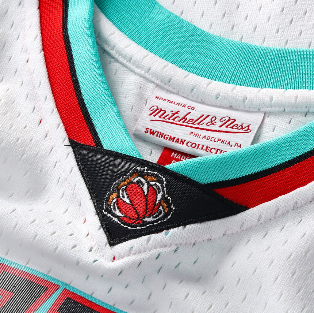 Shareef Abdur-Rahim Vancouver Grizzlies 2000 Authentic Swingman Jersey - White product image 4, provided for visual