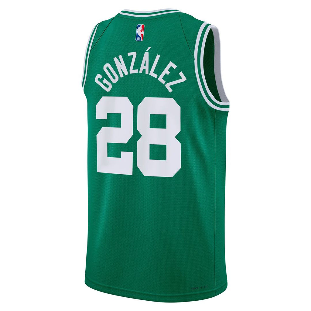 Boston Celtics Hugo González Nike Unisex Swingman Jersey product image 3