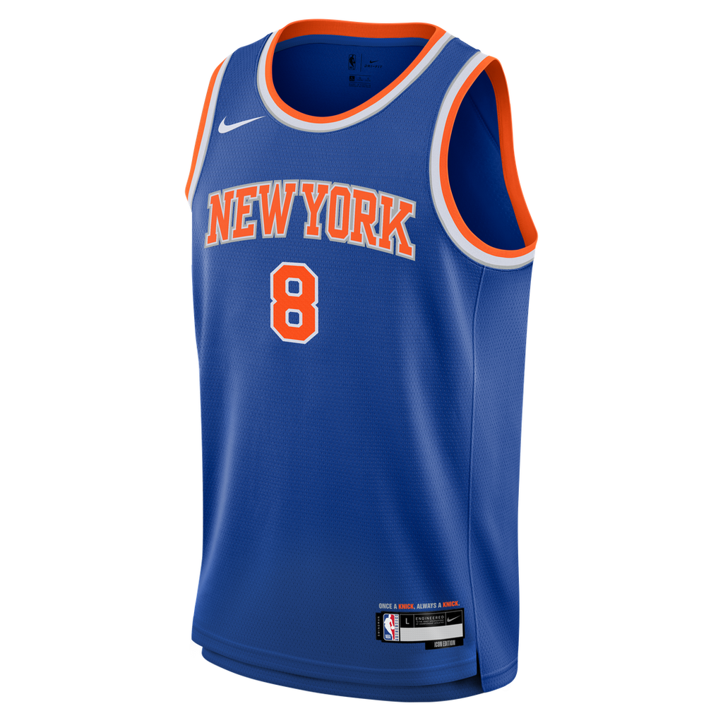 New York Knicks OG Anunoby Nike Youth Swingman Jersey product image 2
