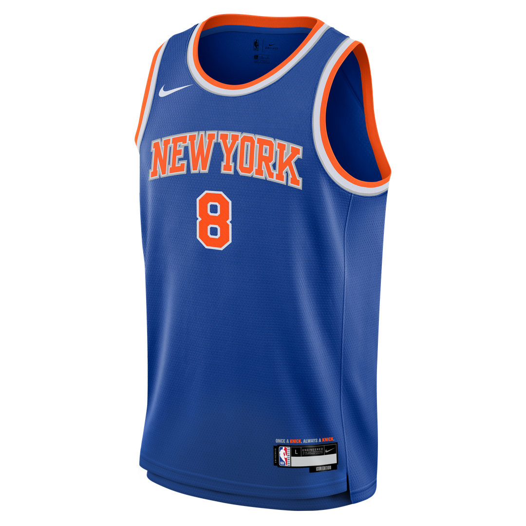 New York Knicks OG Anunoby Nike Youth Swingman Jersey product image 2