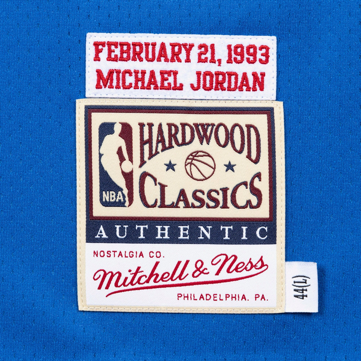Michael Jordan Chicago Bulls 1993 All-Star East Authentic Jersey product image 4, provided for visual reference and product