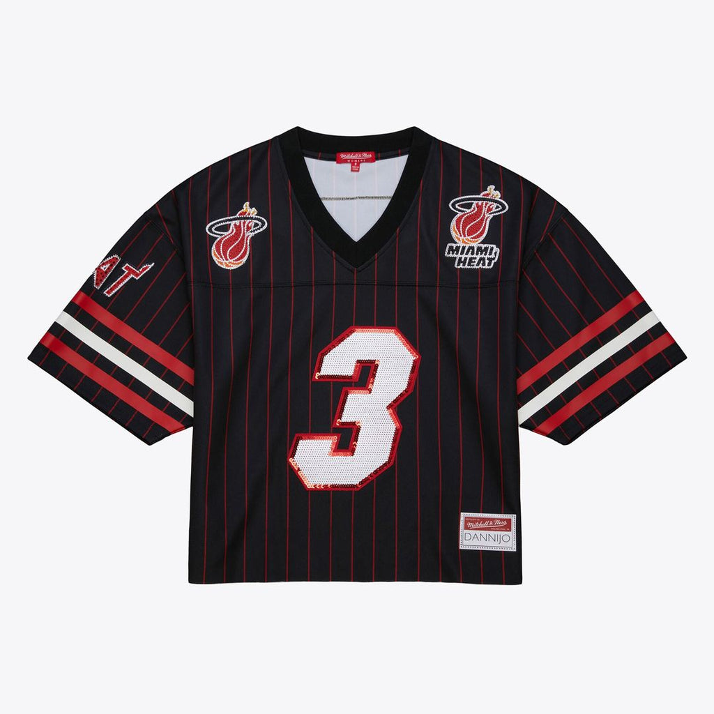 Miami Heat Dwyane Wade Mitchell & Ness x DANNIJO Women's product image 1