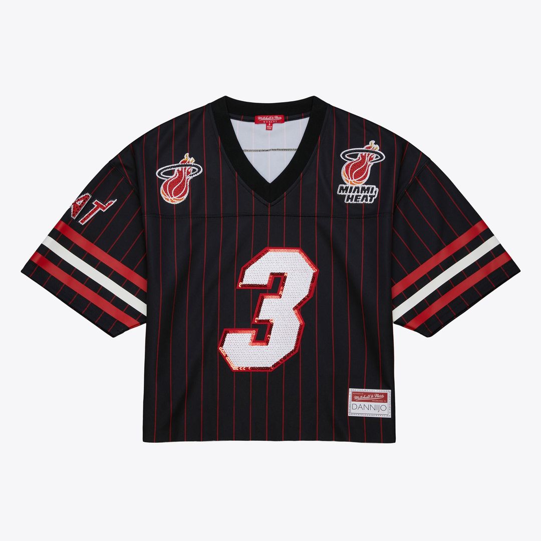 Miami Heat Dwyane Wade Mitchell & Ness x DANNIJO Women's product image 1