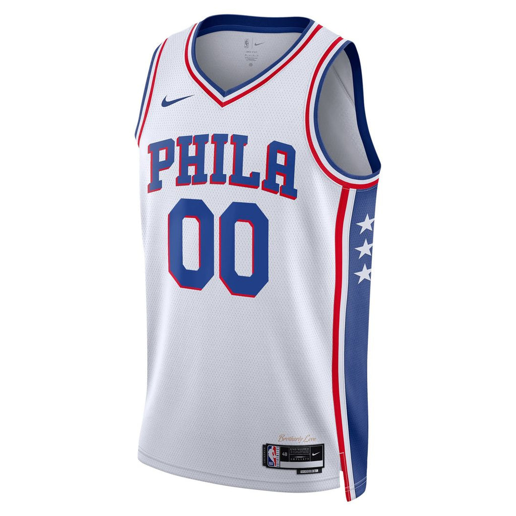 Philadelphia 76ers Nike Unisex 2022/23 Swingman Custom product image 2