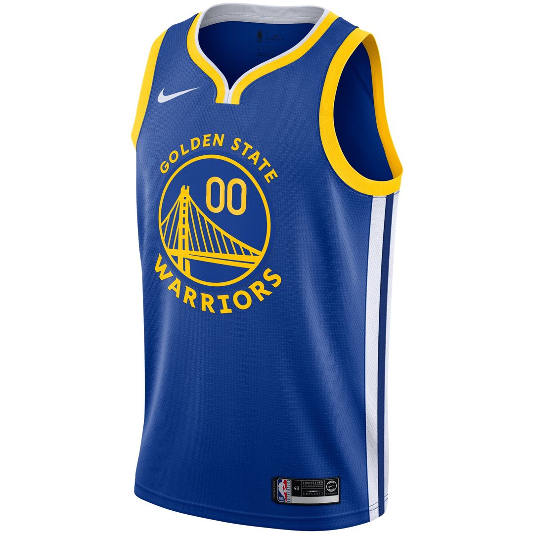 Golden State Warriors Nike Unisex 2019/20 Custom Swingman product image 2