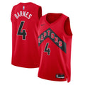 Scottie Barnes Toronto Raptors Icon Edition Swingman Jersey - Red - Unisex product image 1, provided for visual reference