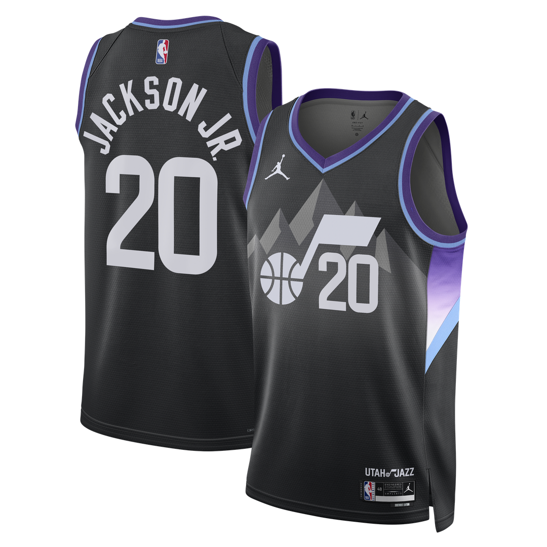 Utah Jazz Jaren Jackson Jr. Jordan Brand Unisex Swingman product image 1