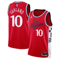 Darius Garland Los Angeles Clippers 2024/25 Statement Edition Swingman Jersey - Red - Unisex product image 1, provided for
