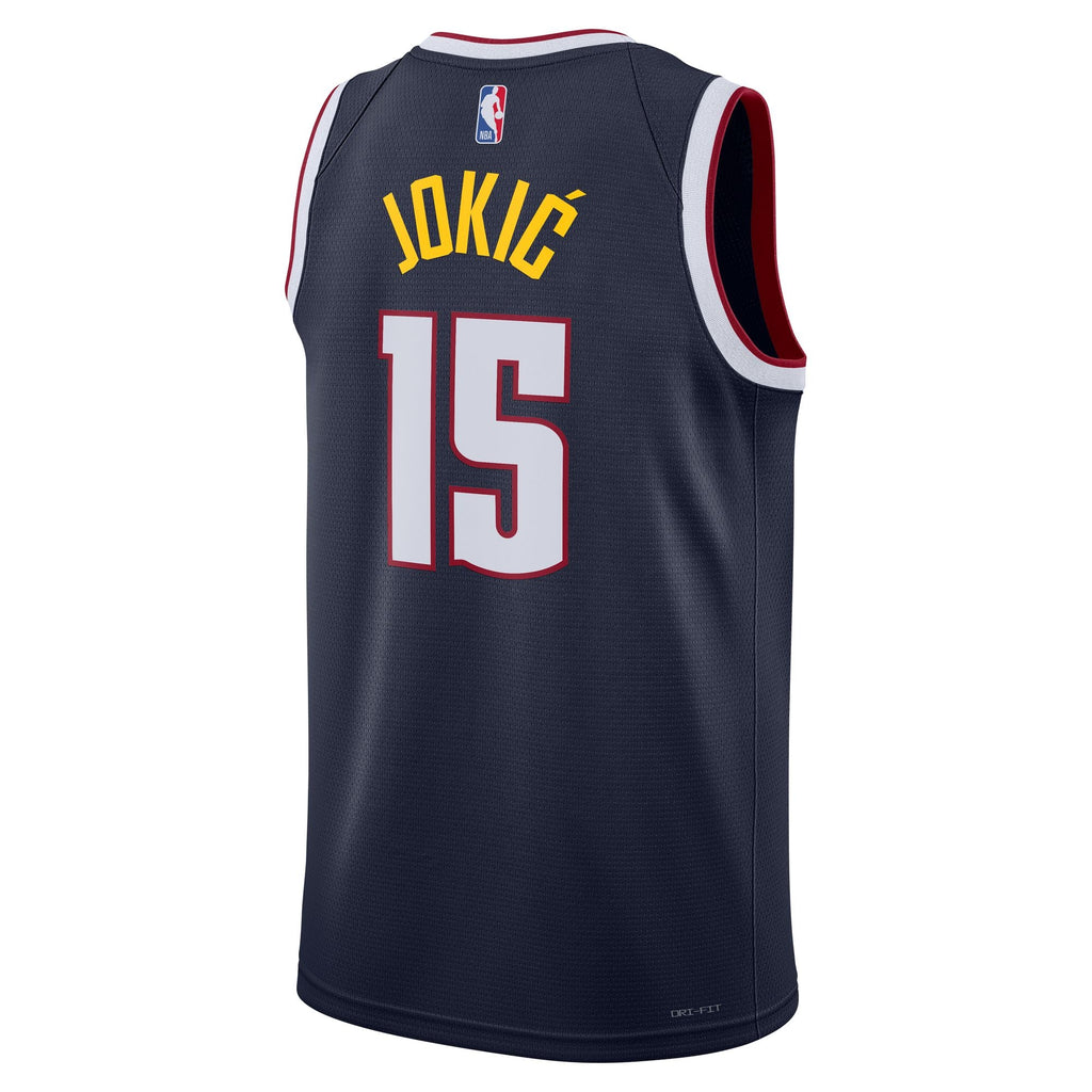 Nikola Jokić Denver Nuggets Icon Edition Swingman Jersey - Unisex product image 4, provided for visual reference and product