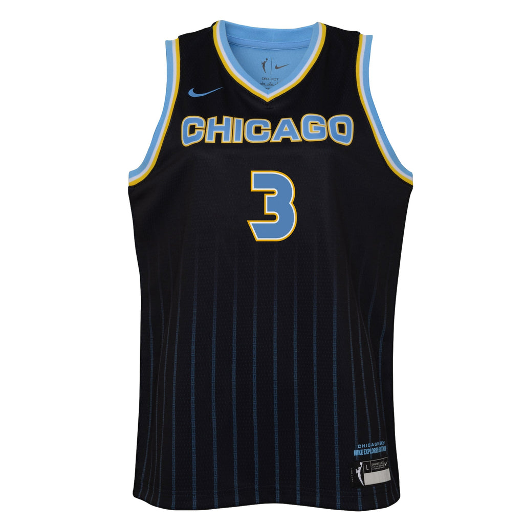 Candace Parker Chicago Sky Explorer Jersey - Youth product image 3, provided for visual reference and product detail review