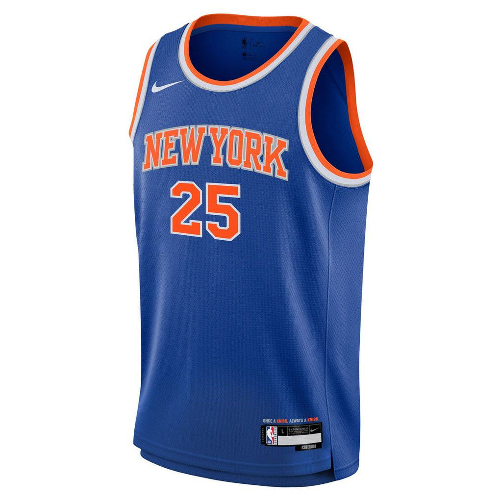 New York Knicks Mikal Bridges Nike Youth Swingman Jersey product image 2