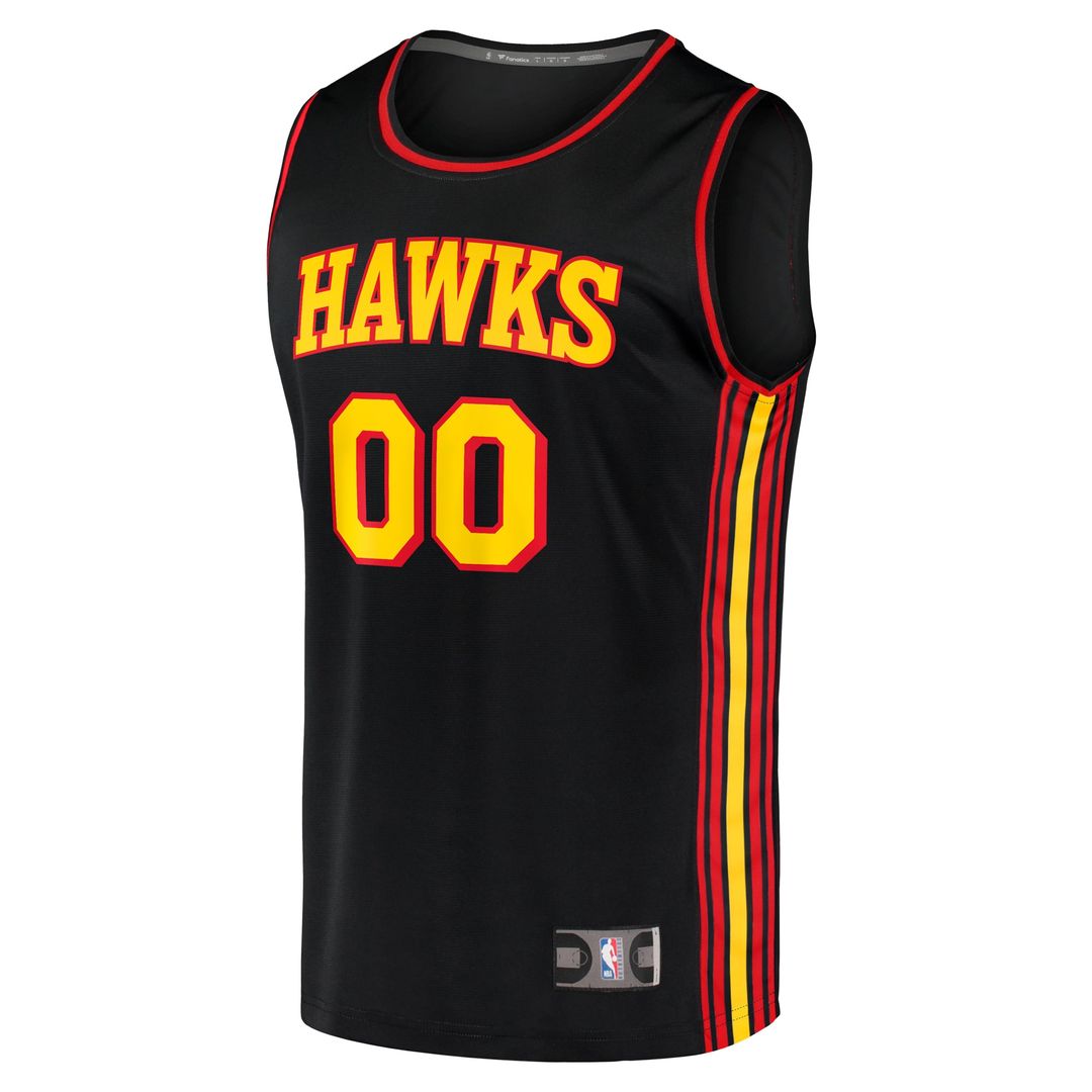 Atlanta Hawks Fanatics Youth Fast Break Replica Custom product image 2