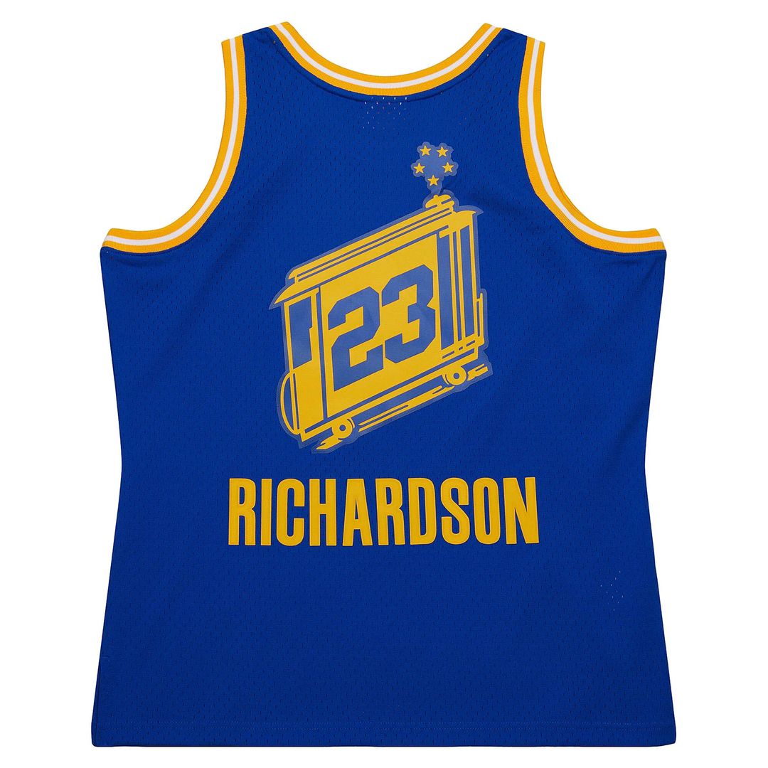 Golden State Warriors Jason Richardson Mitchell & Ness product image 3