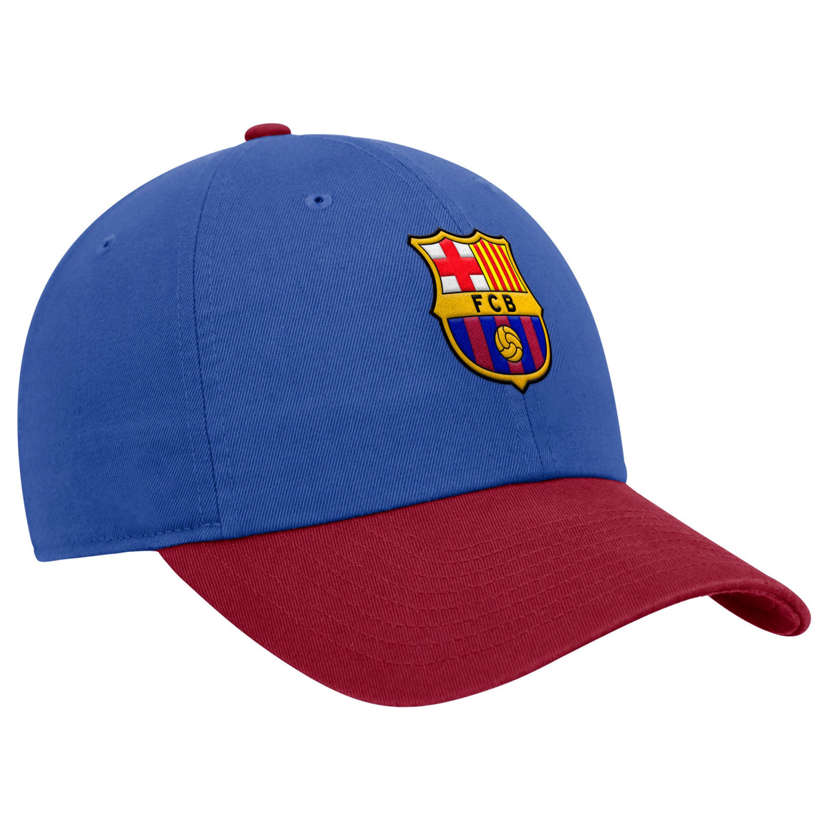 Nike F.C Barcelona Club Adjustable Cap product image 1, provided for visual reference and product detail review