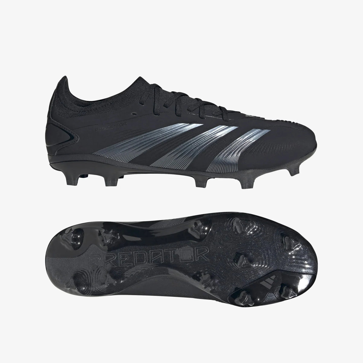 Adidas Predator 24 Pro Fg (Black) product image 1, provided for visual reference and product detail review