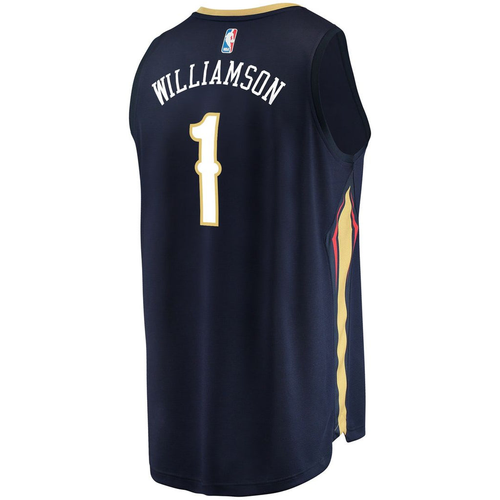 New Orleans Pelicans Zion Williamson Fanatics Replica Fast product image 12