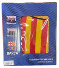 Barcelona Cloud Soft Reversible Baby Size Blanket product image 1, provided for visual reference and product detail review