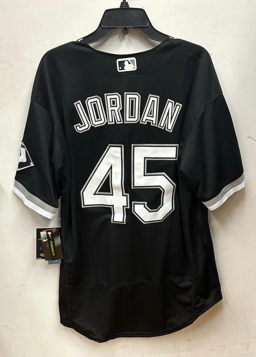 Michael Jordan Chicago White Sox Jersey black Nike product image 3