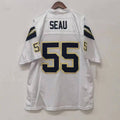 Junior Seau 1994 San Diego Chargers Jersey white Mitchell & product image 1