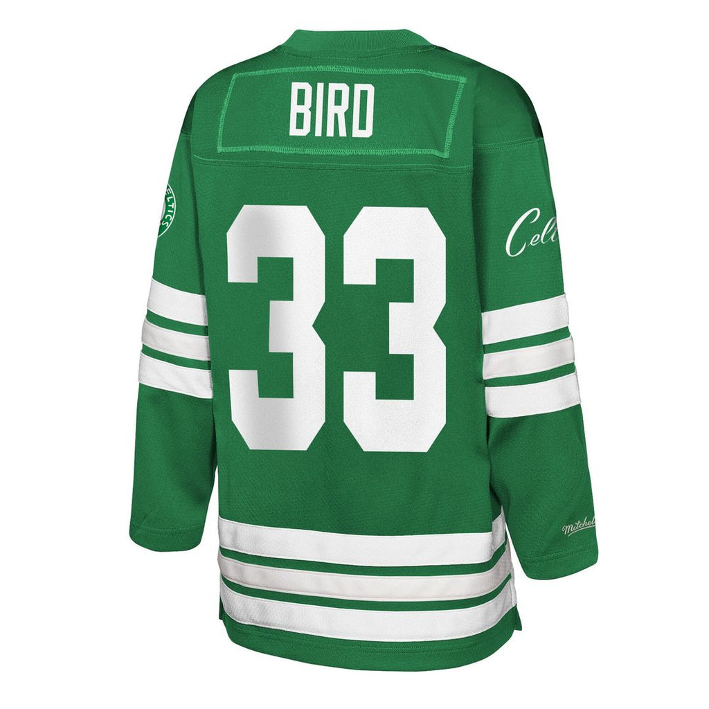 Boston Celtics Larry Bird Mitchell & Ness Youth Maxxed Out product image 3
