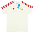 24/25 Manchester United adidas Originals T-Shirt product image 1, provided for visual reference and product detail review
