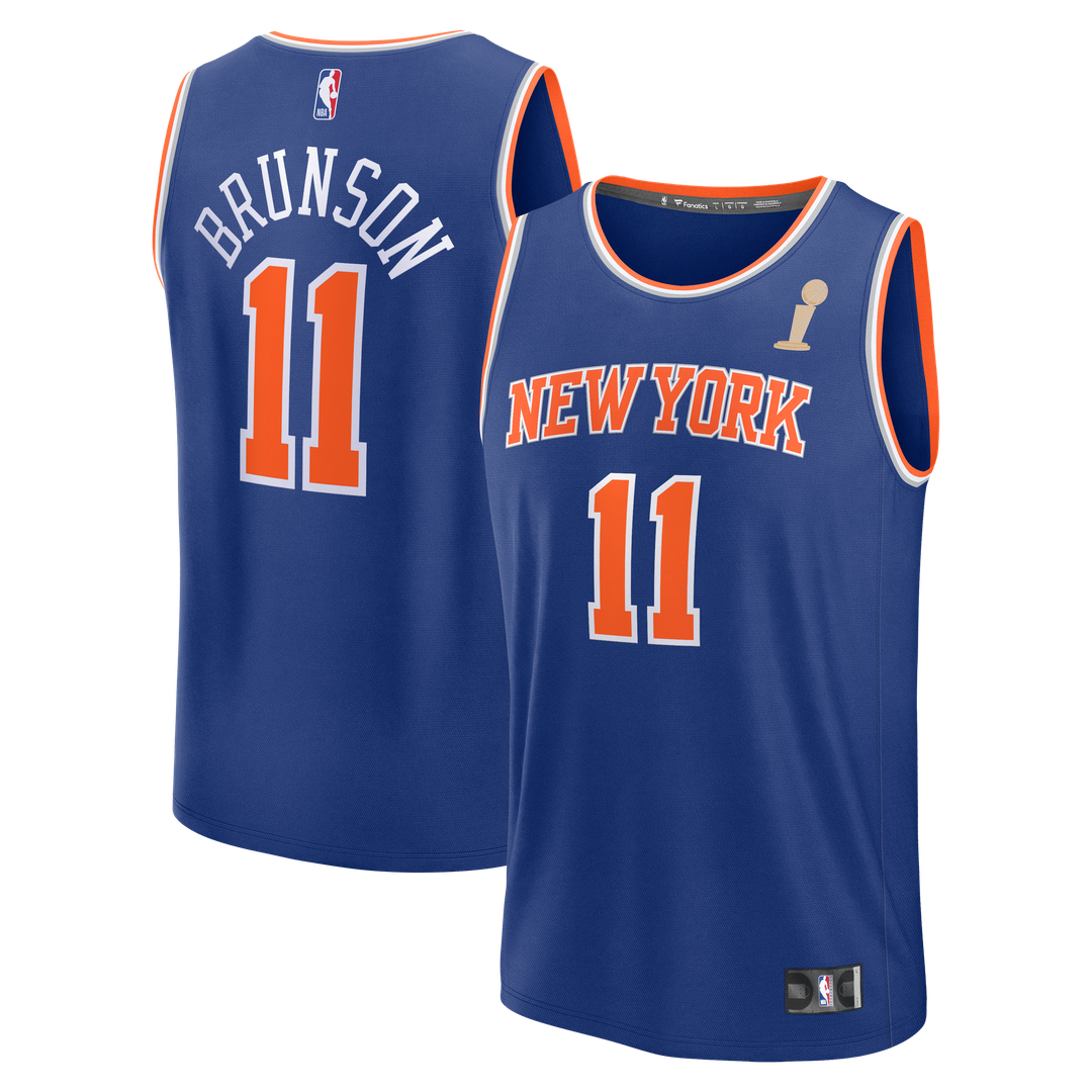 New York Knicks Jalen Brunson Fanatics Youth 2026 NBA product image 1