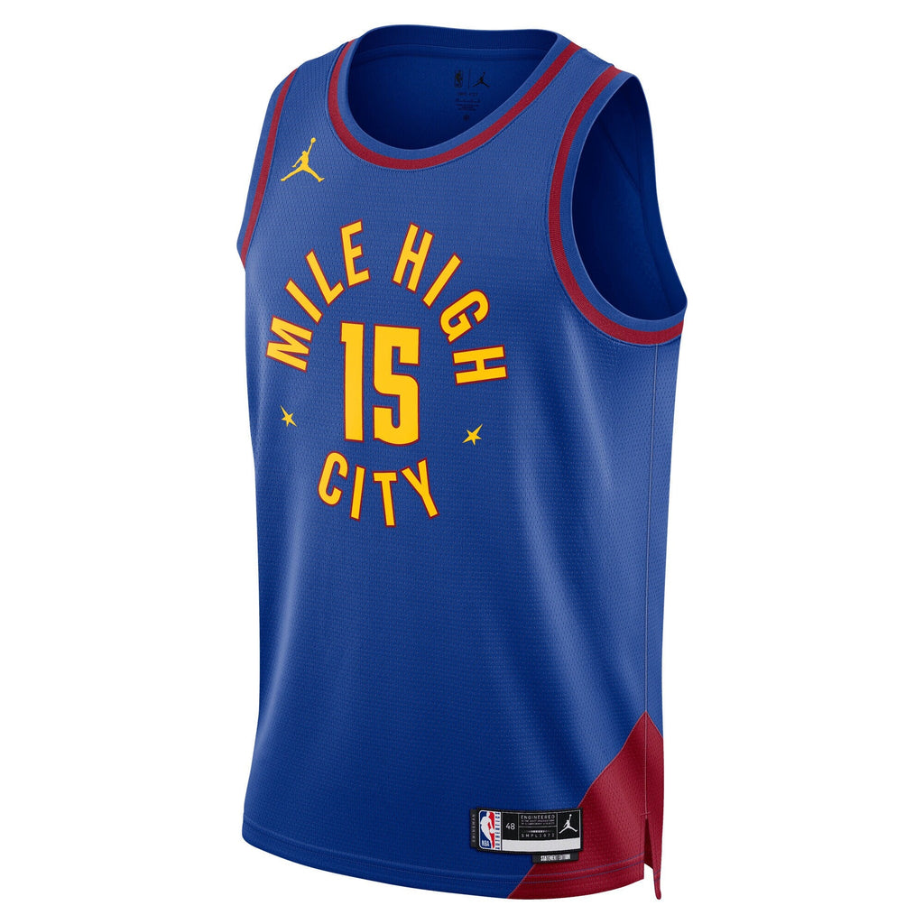 Nikola Jokić Denver Nuggets Swingman Statement Jersey - Unisex product image 3, provided for visual reference and product