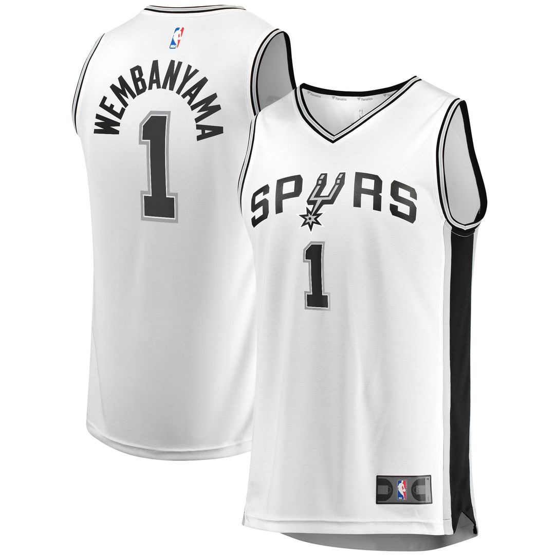 San Antonio Spurs Victor Wembanyama Fanatics Youth Fast product image 1