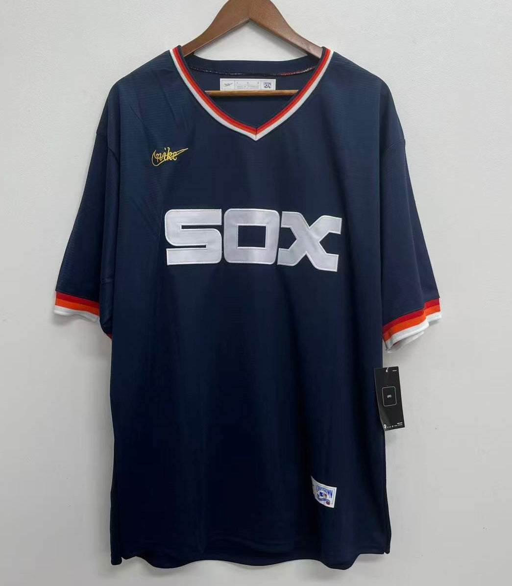 Michael Jordan Chicago White Sox Nike Jersey Navy Blue product image 3