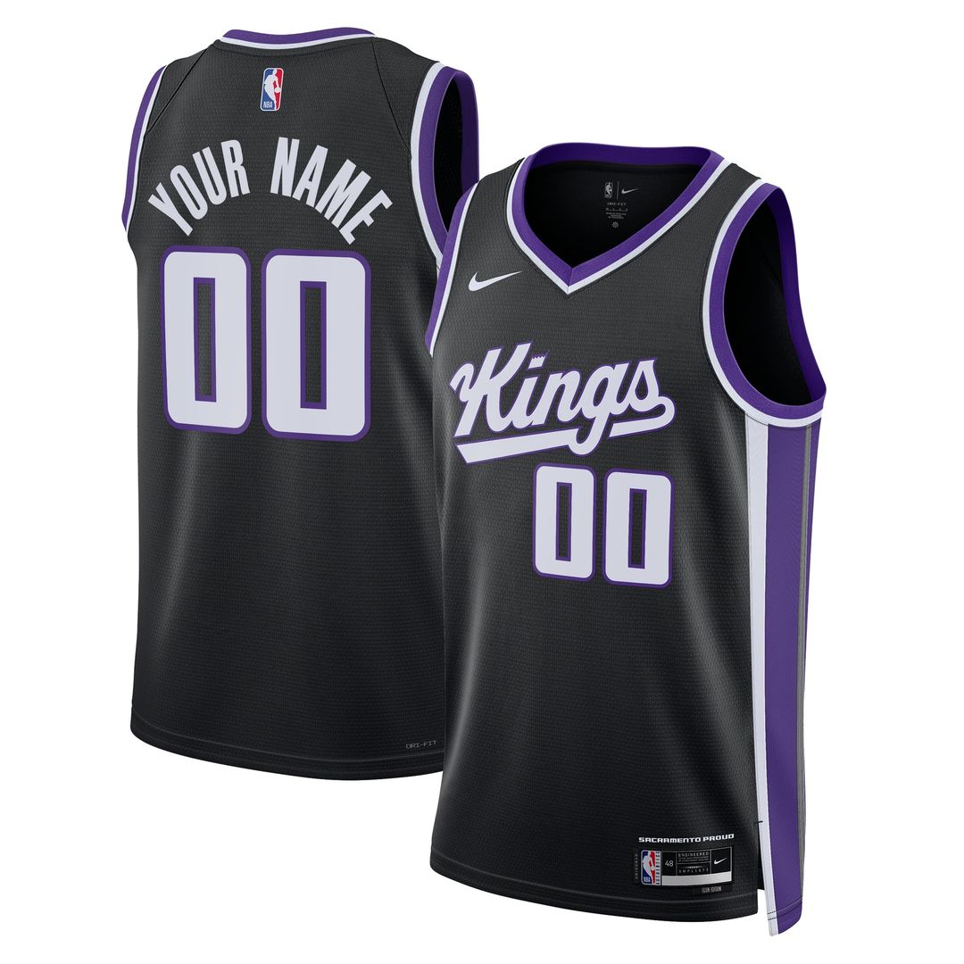 Sacramento Kings Nike Unisex Swingman Custom Jersey product image 7