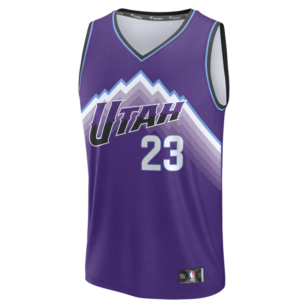 Utah Jazz Lauri Markkanen Fanatics Fast Break Replica product image 6