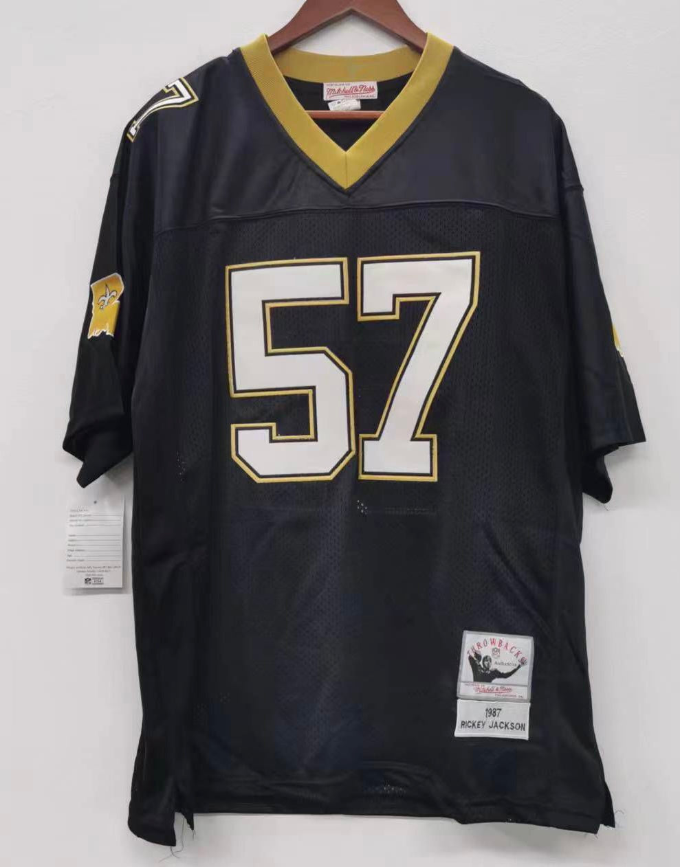 Rickey Jackson New Orleans Saints Official NFL Jersey product image 3