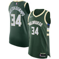 Milwaukee Bucks Giannis Antetokounmpo Nike Authentic Jersey product image 1