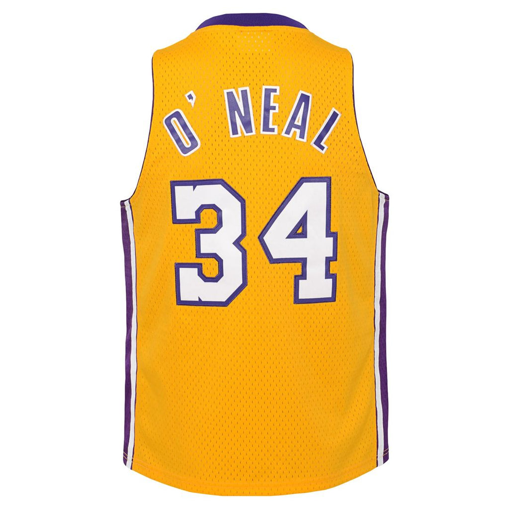Los Angeles Lakers Shaquille O'Neal Mitchell & Ness Youth product image 3