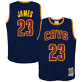 Cleveland Cavaliers LeBron James Mitchell & Ness Youth product image 1