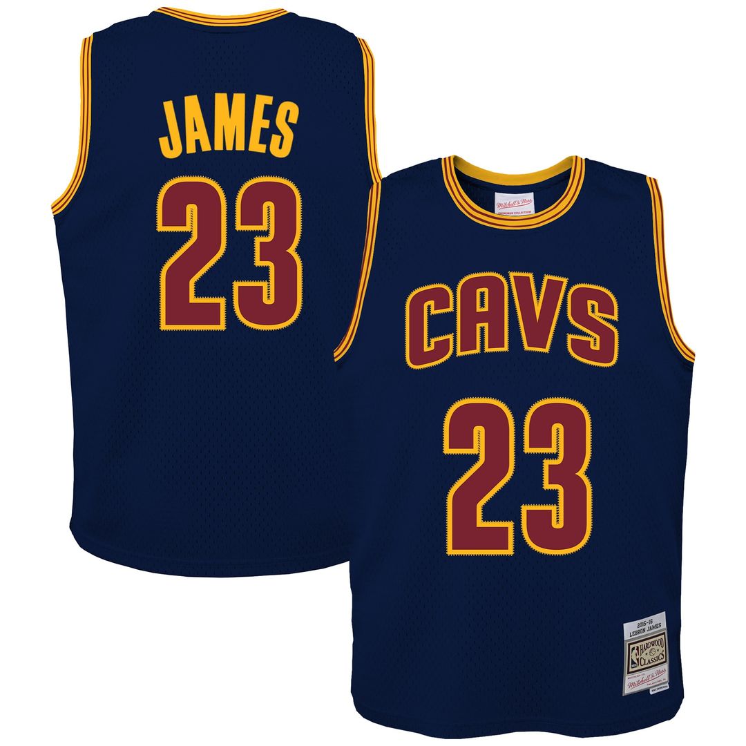 Cleveland Cavaliers LeBron James Mitchell & Ness Youth product image 1