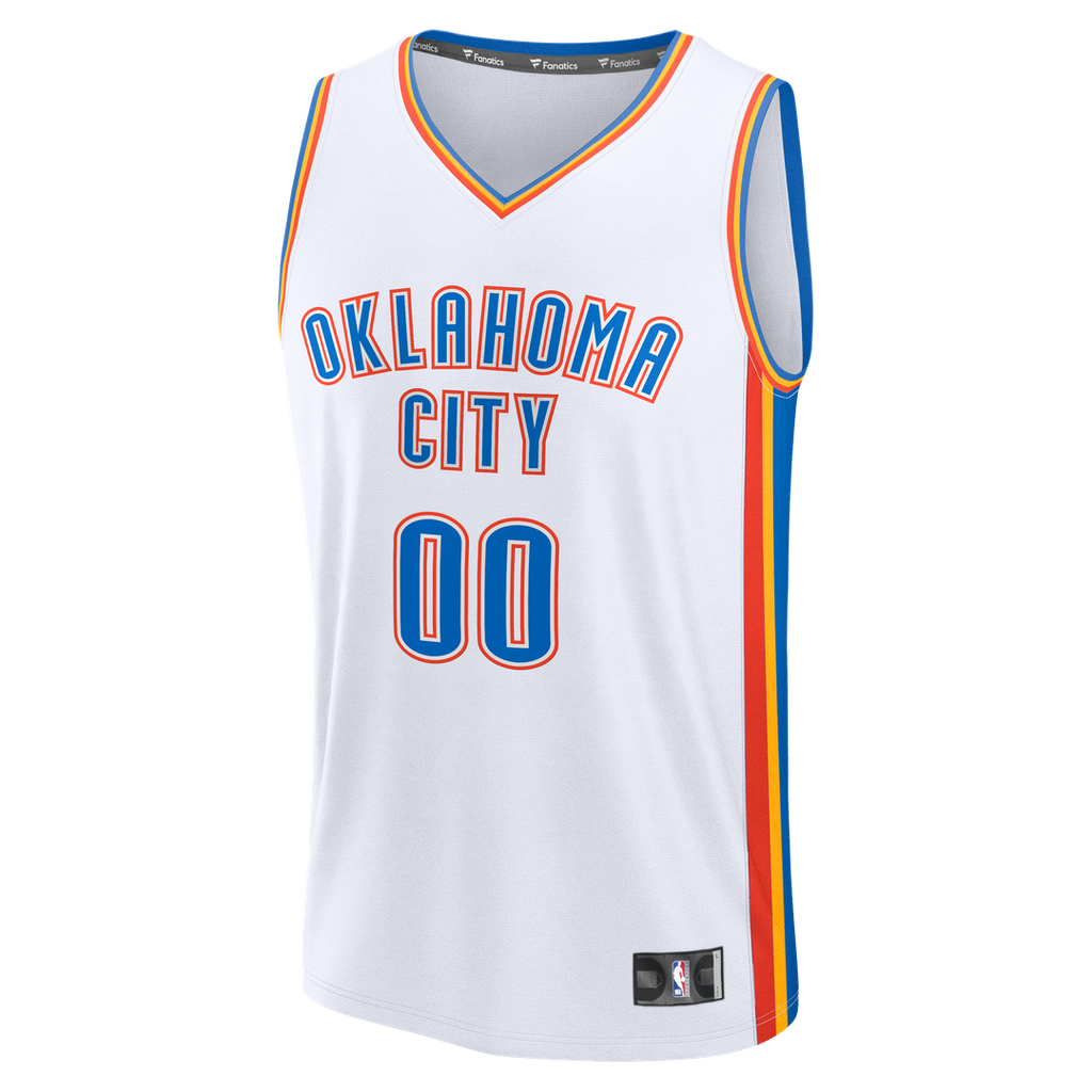 Oklahoma City Thunder Fanatics Youth Fast Break Custom product image 5