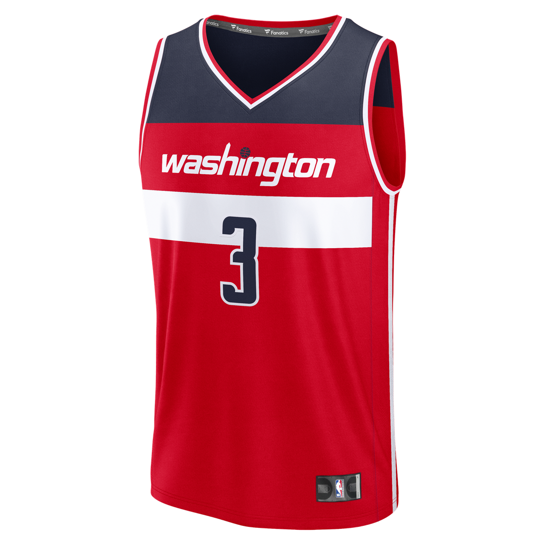 Washington Wizards Trae Young Fanatics Fast Break Jersey product image 2