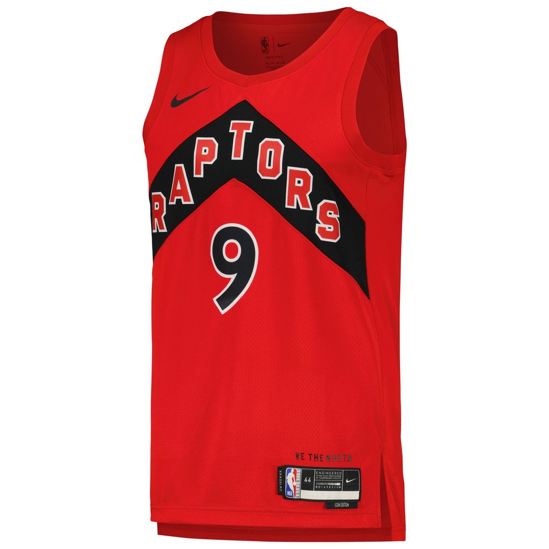 Toronto Raptors RJ Barrett Nike Unisex Swingman Player product image 2