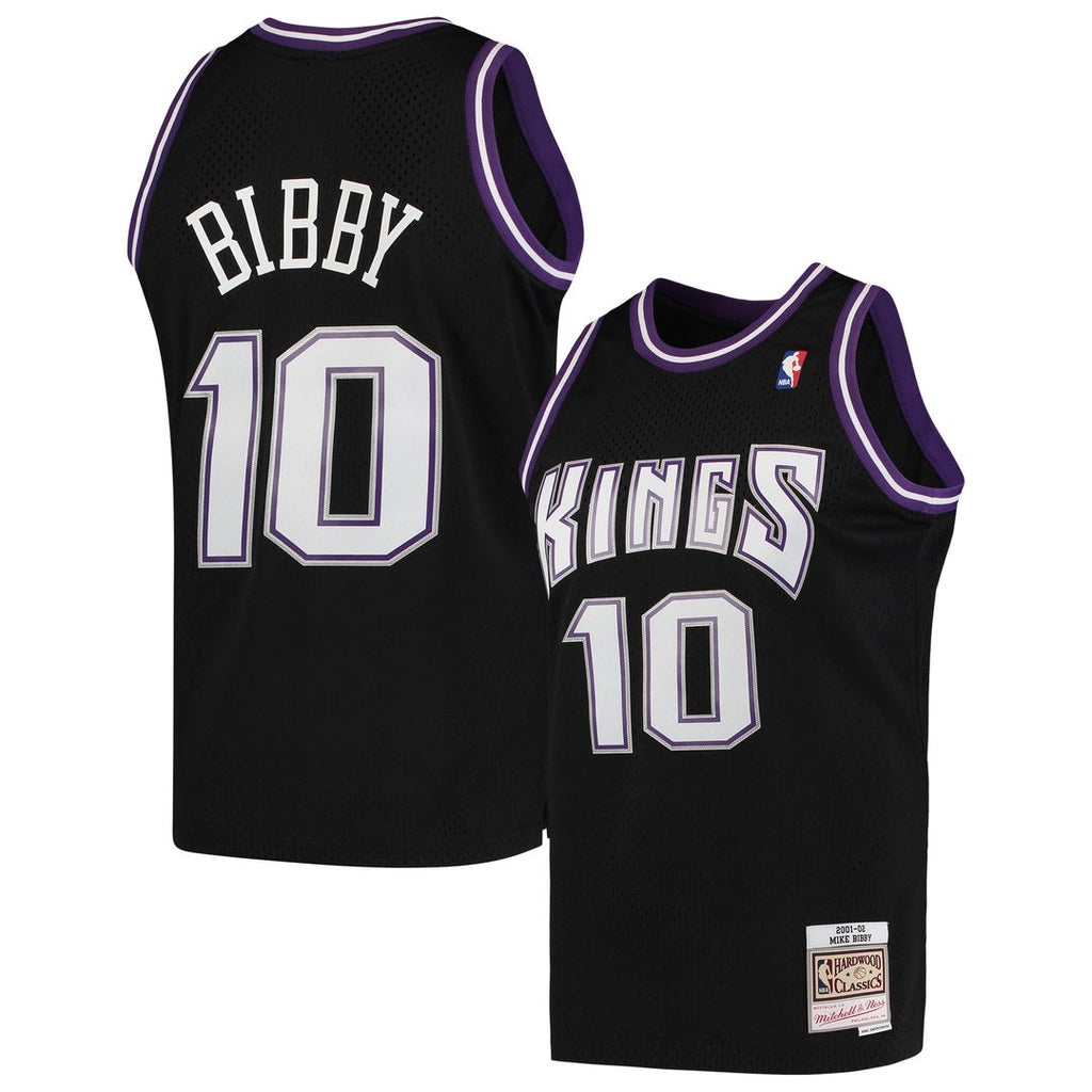 Sacramento Kings Mike Bibby Mitchell & Ness Hardwood product image 1