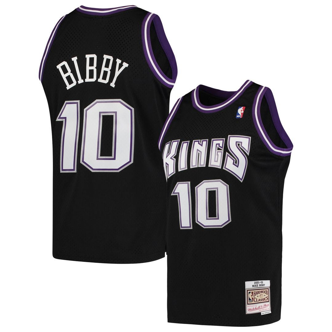 Sacramento Kings Mike Bibby Mitchell & Ness Hardwood product image 1