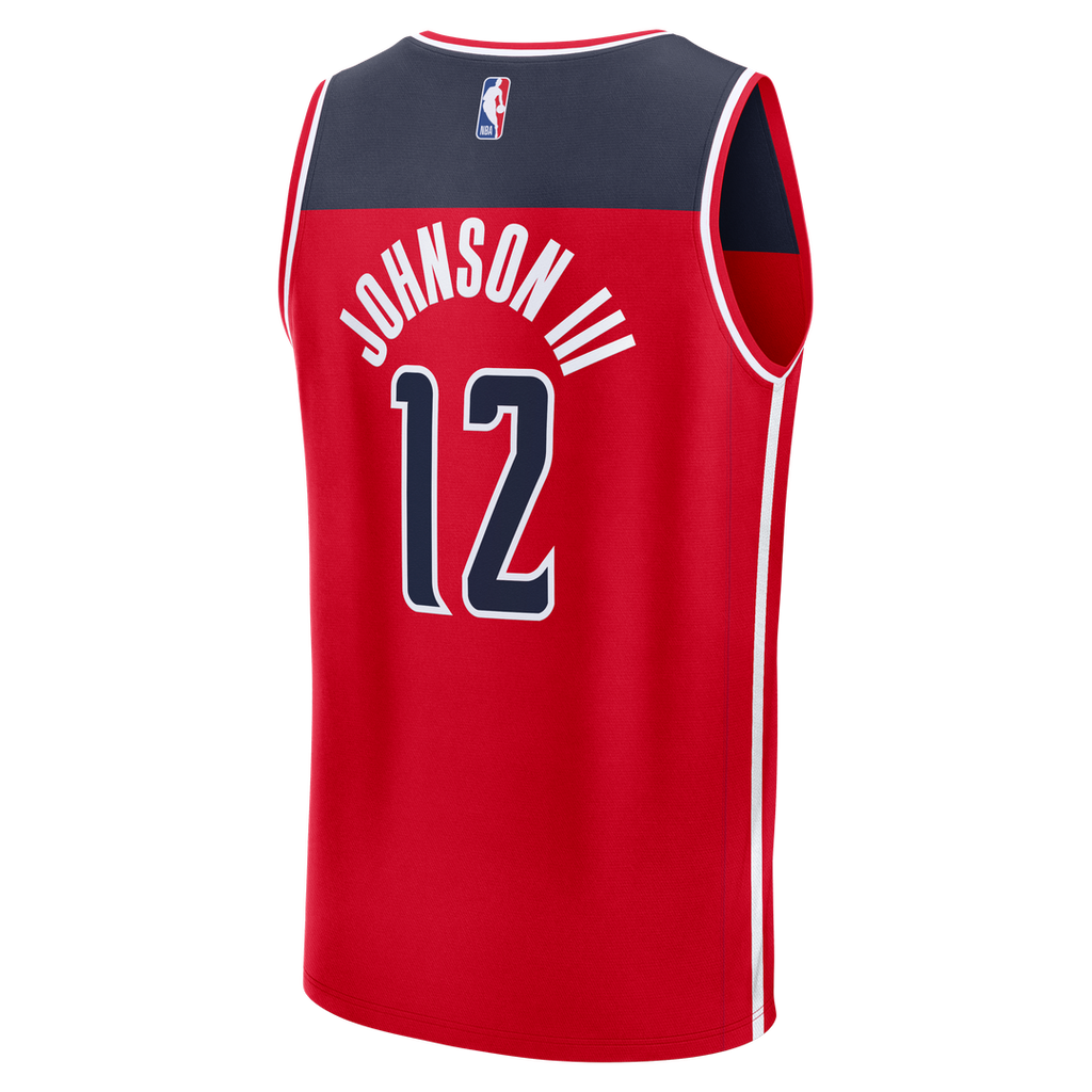 Washington Wizards Tre Johnson III Fanatics Fast Break product image 3